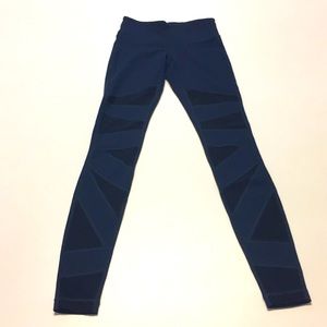 lululemon Wunder Under Pants *SE Mesh size 2